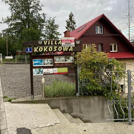 Accommodatie bij particulieren Kokosowa *