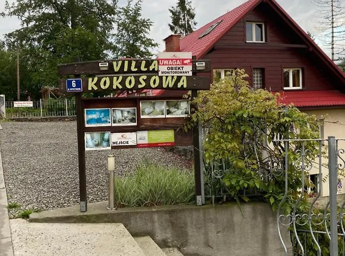 Ubytování v soukromí Kokosowa *